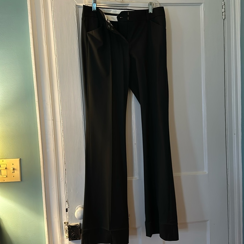 Theory size 8 boot cut slacks